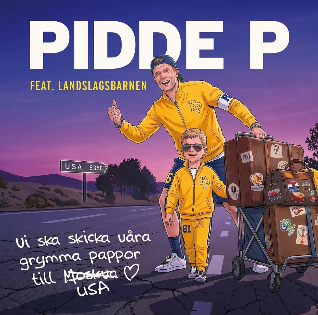 Graham Potter peppas och överaskas av Pidde P och sina egna barn i nygammal klassiker