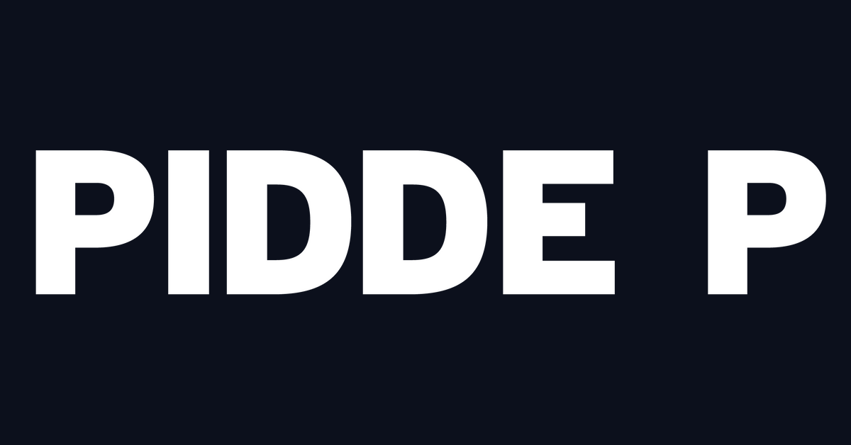 Välkommen till Pidde P's Officiella Hemsida
