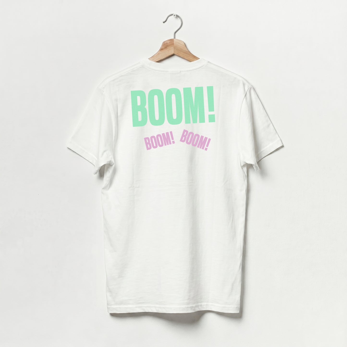 T-Shirt Boom! Boom! Boom!