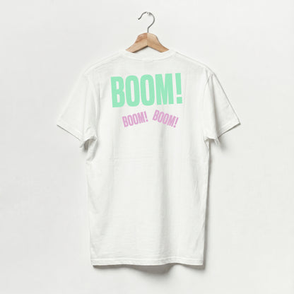 T-Shirt Boom! Boom! Boom!