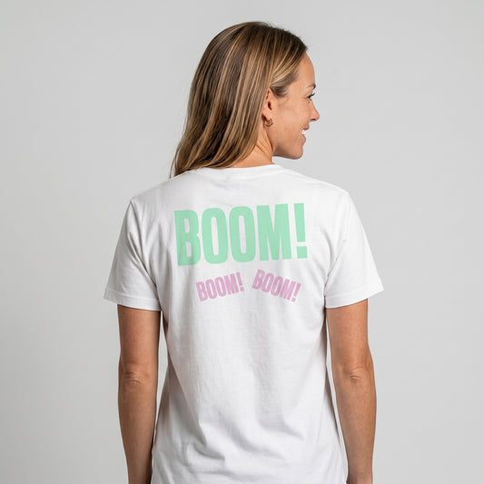 T-Shirt Boom! Boom! Boom!