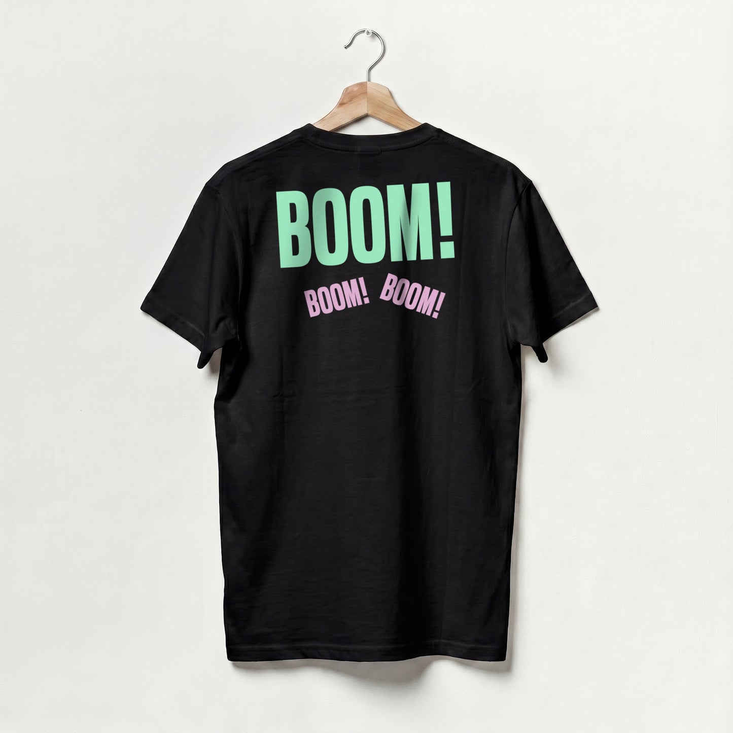 T-Shirt Boom! Boom! Boom!