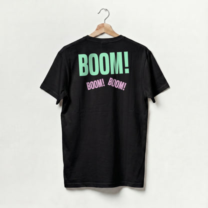T-Shirt Boom! Boom! Boom!